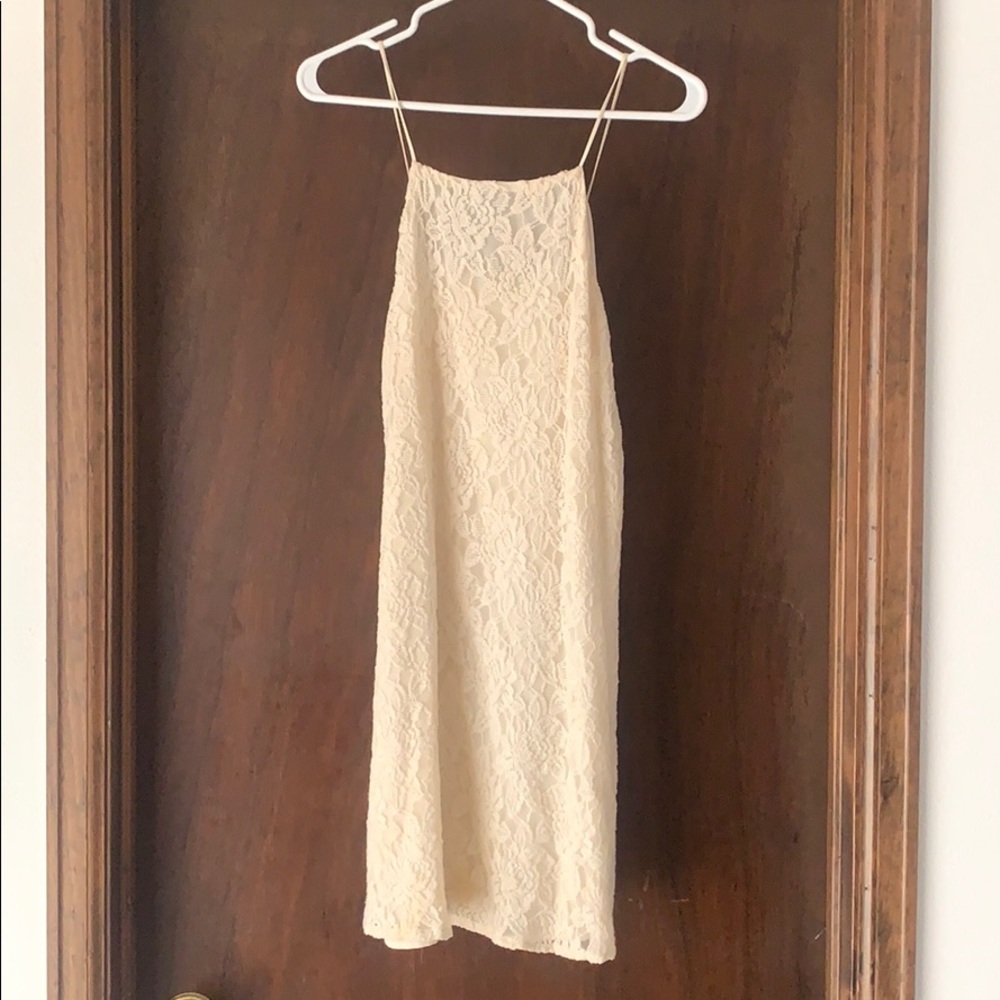 Lace dress